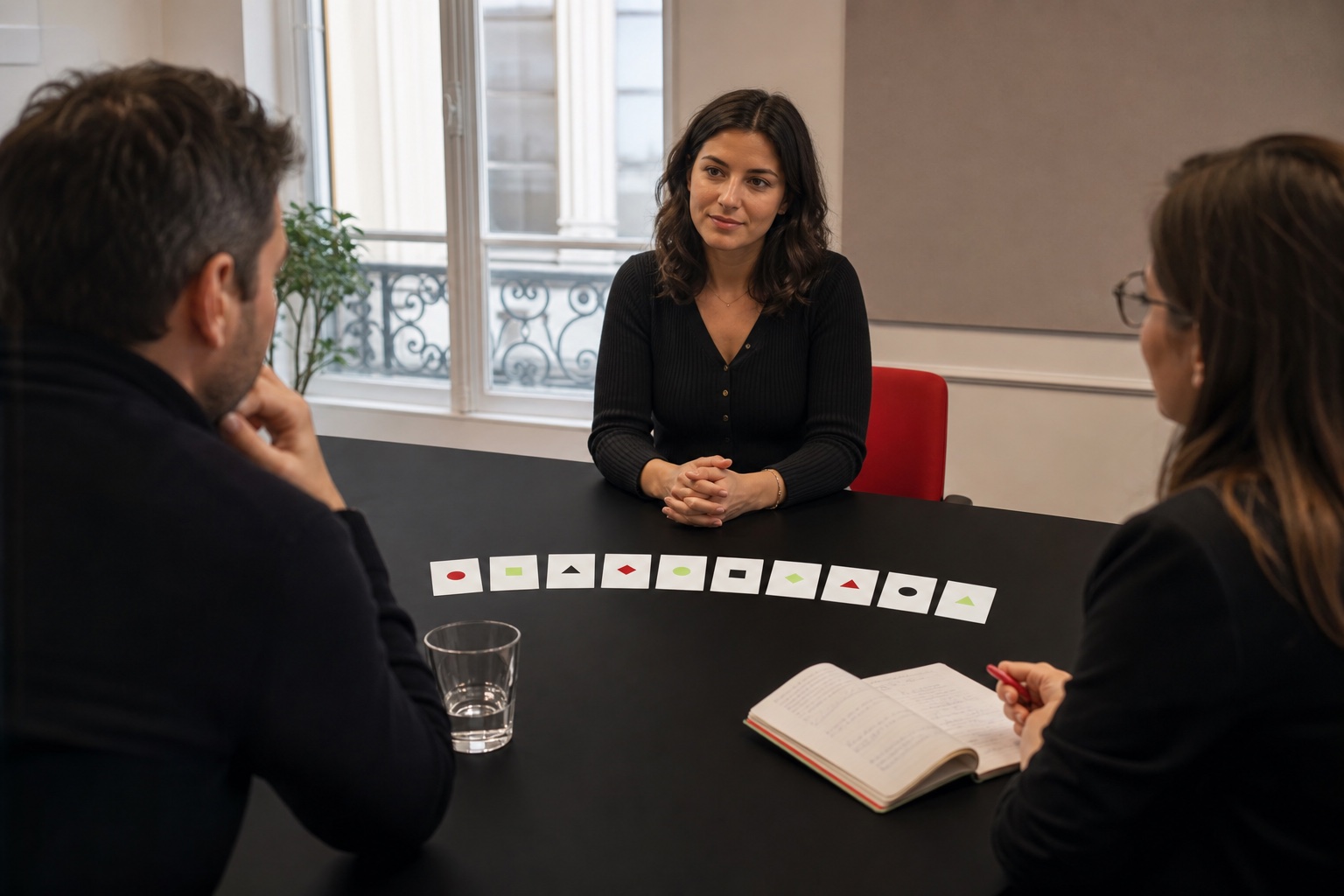Un échange professionnel autour des mots qui structurent le travail