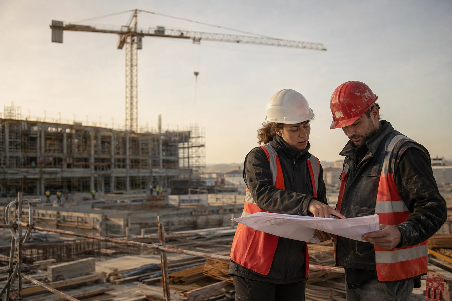 Le secteur Bâtiment & travaux publics