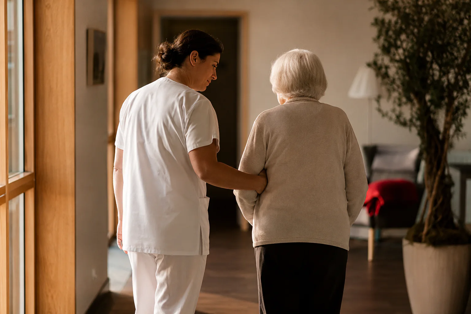 Aide-Soignant / Aide-Soignante dans son environnement de travail