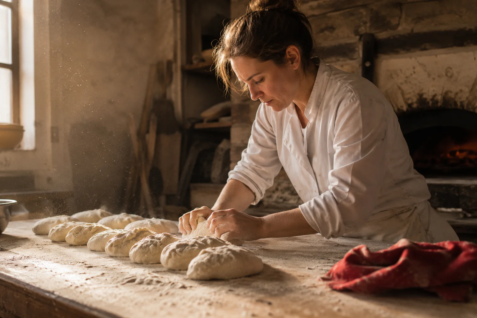 Boulanger / Boulangère dans son environnement de travail