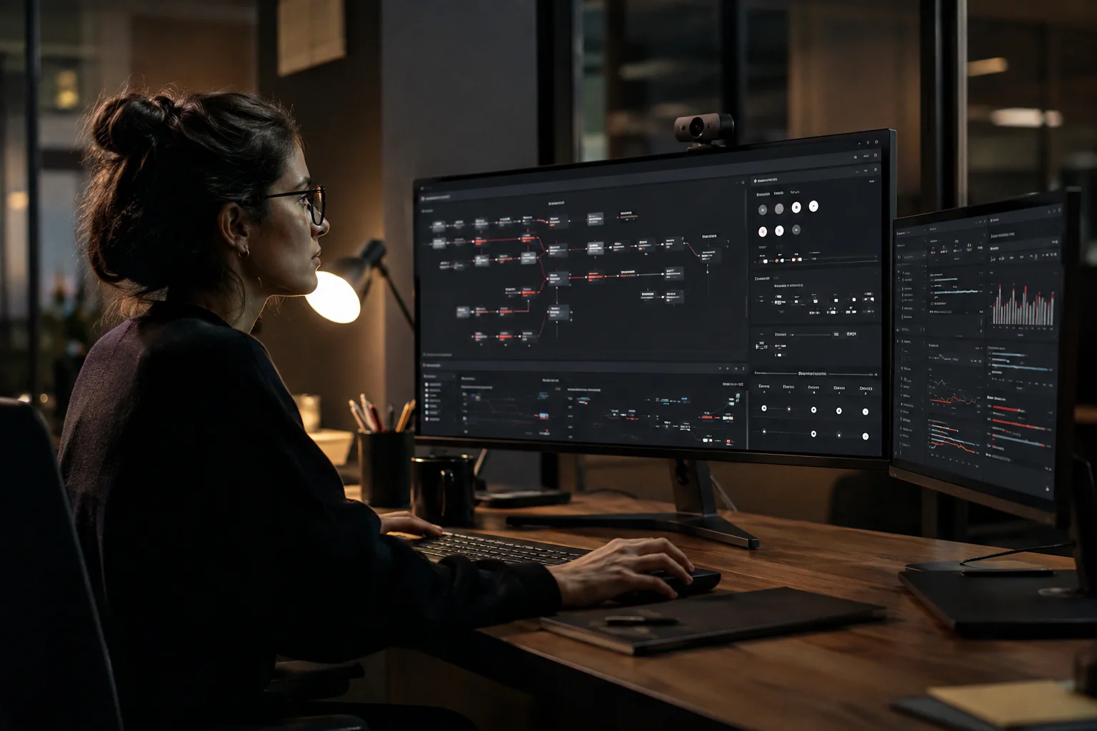 Data Engineer dans son environnement de travail