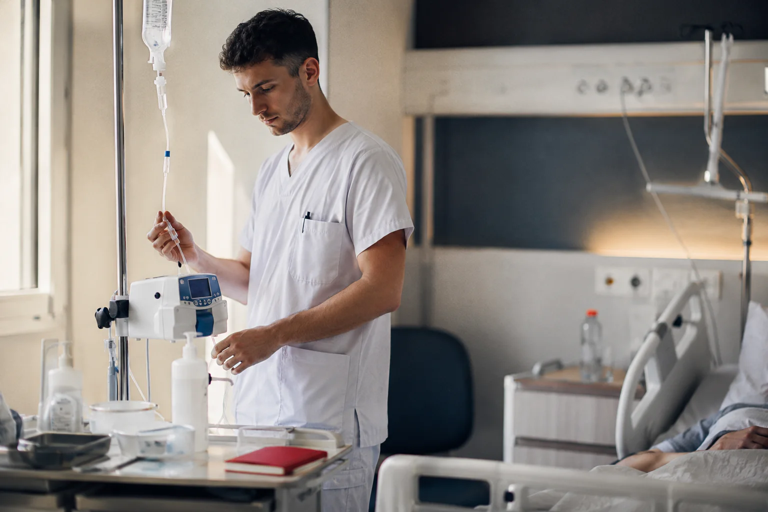 Infirmier / Infirmière dans son environnement de travail