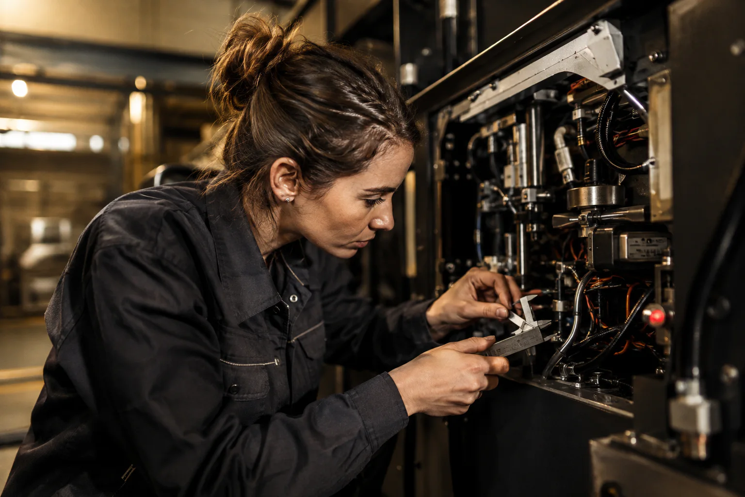Technicien de Maintenance dans son environnement de travail